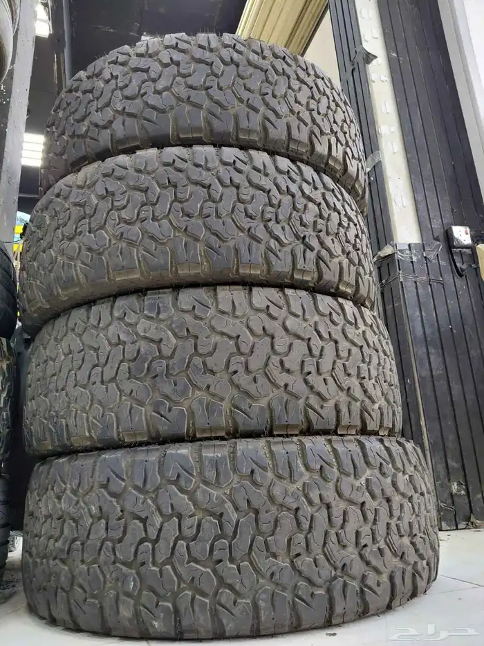 كفرات نص حجري مقاس 285 70 18 0