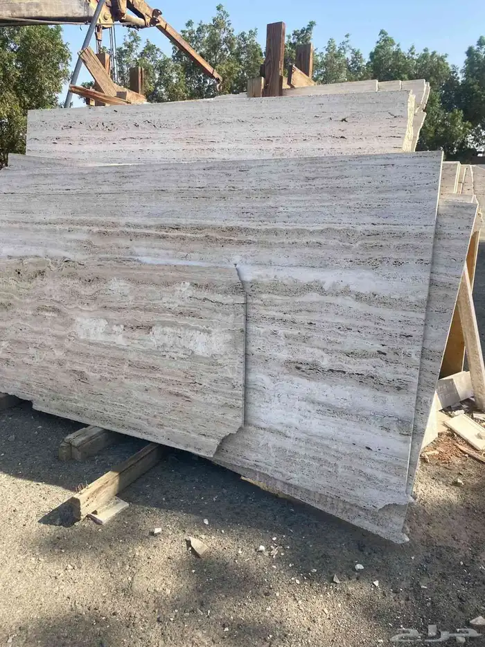 بوجود جميع انواع رخام طبيعي للبيع وبسعر مناسب للكل 8