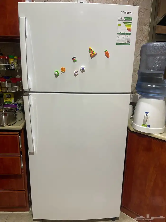 ثلاجة سامسونج 17 6 قدم جديدة 1