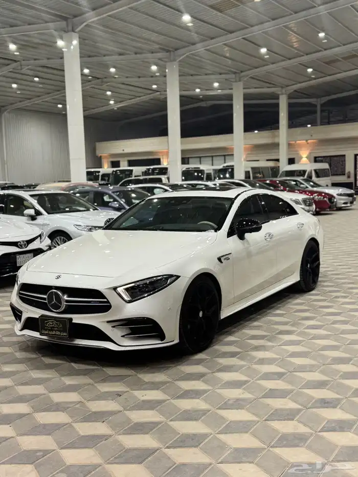 مرسيدس AMG CLS57. 2