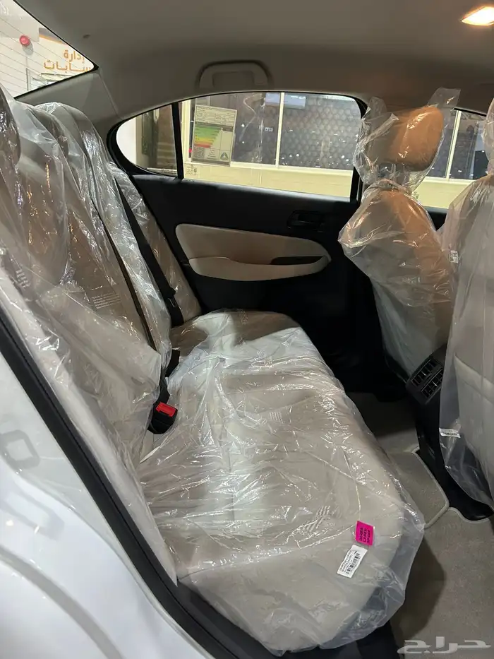 عرض خاص لعملاء الكاش هوندا سيتي استاندر 2026 السعر 58050 15