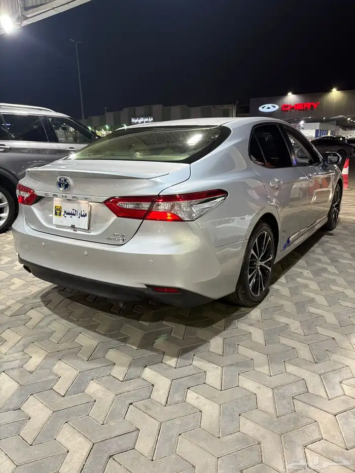 تويوتا كامري GLE 2020 5