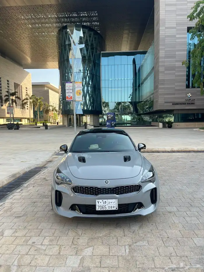 كيا ستنقر 2021   في الخدمة 2022 2