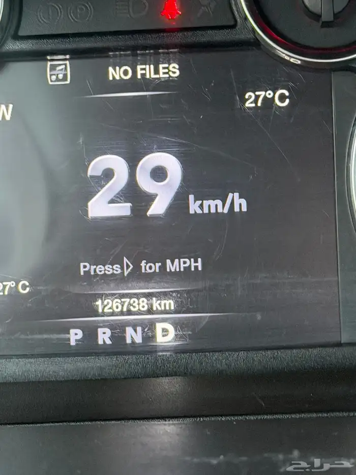 رام دوج كلاسيك بلاك ادشن موديل 2022 للبيع 7