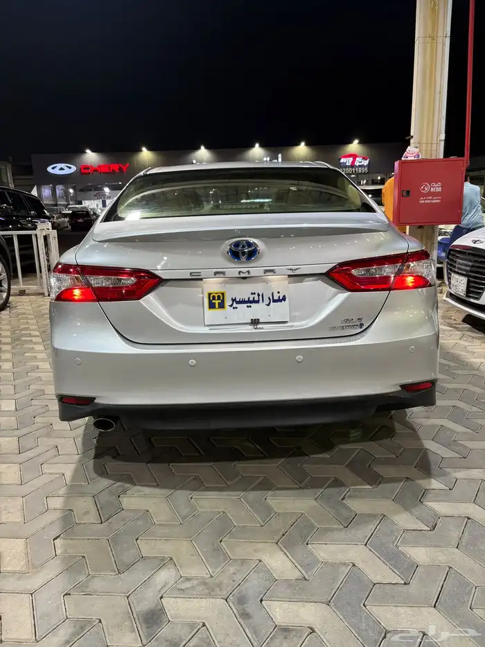 تويوتا كامري GLE 2020 4