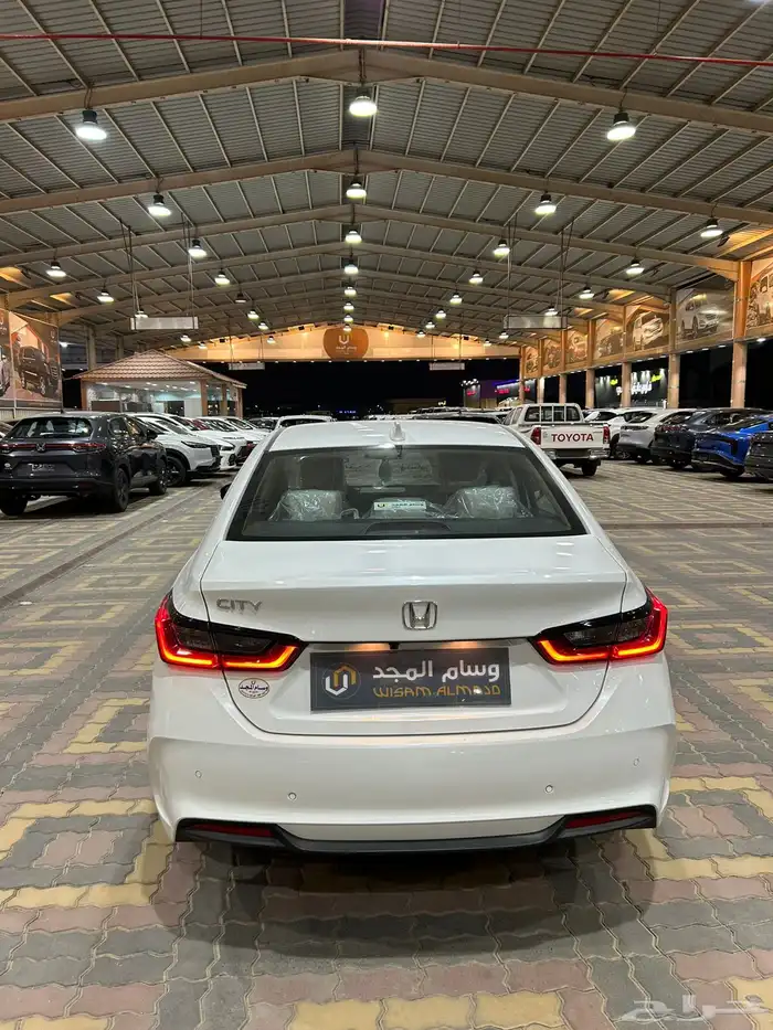 عرض خاص لعملاء الكاش هوندا سيتي استاندر 2026 السعر 58050 7