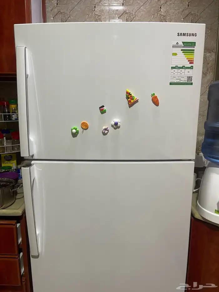 ثلاجة سامسونج 17 6 قدم جديدة 2