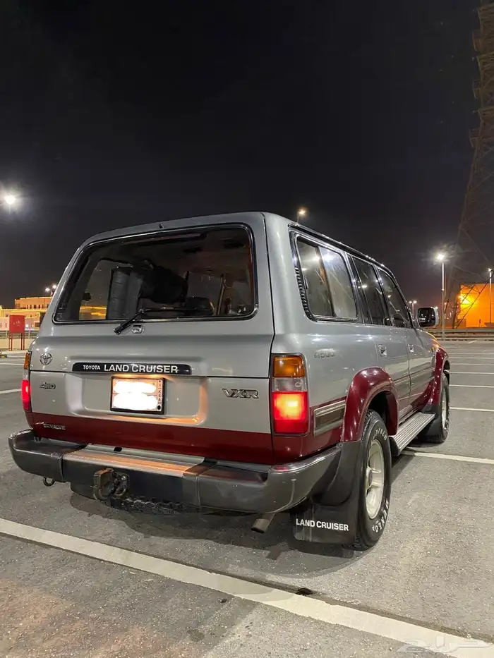 لاندكروزر VXR موديل 1993 مخزن 0