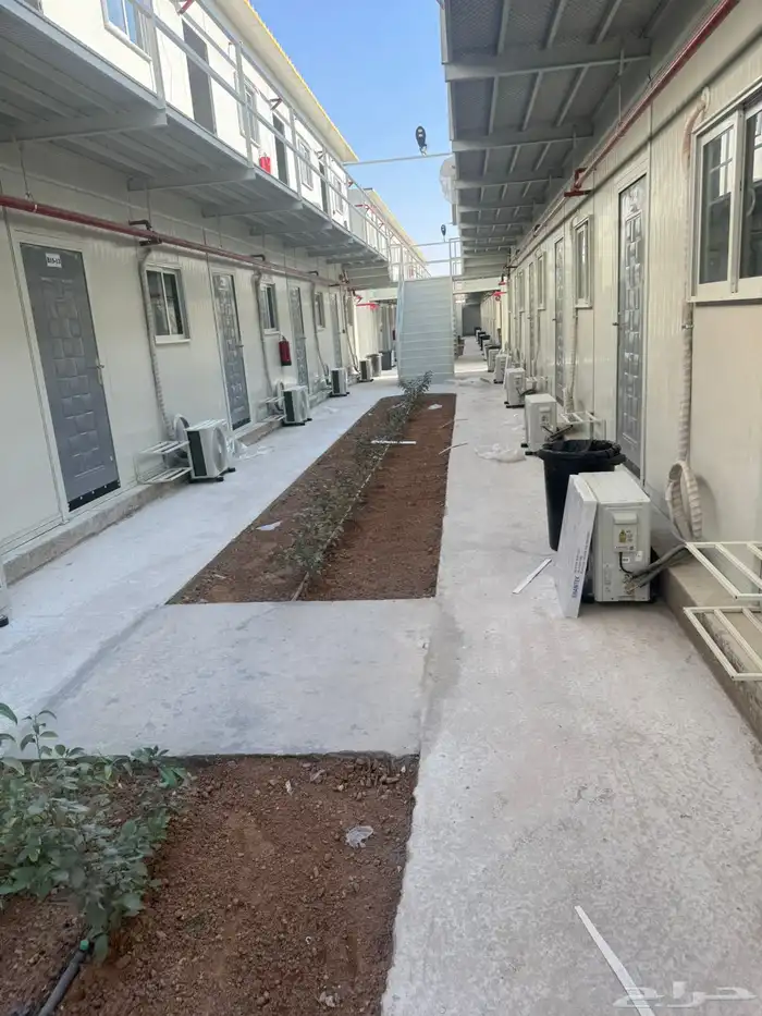 تفصيل بركس سكن عماله وحراسه ومرتبلات 6