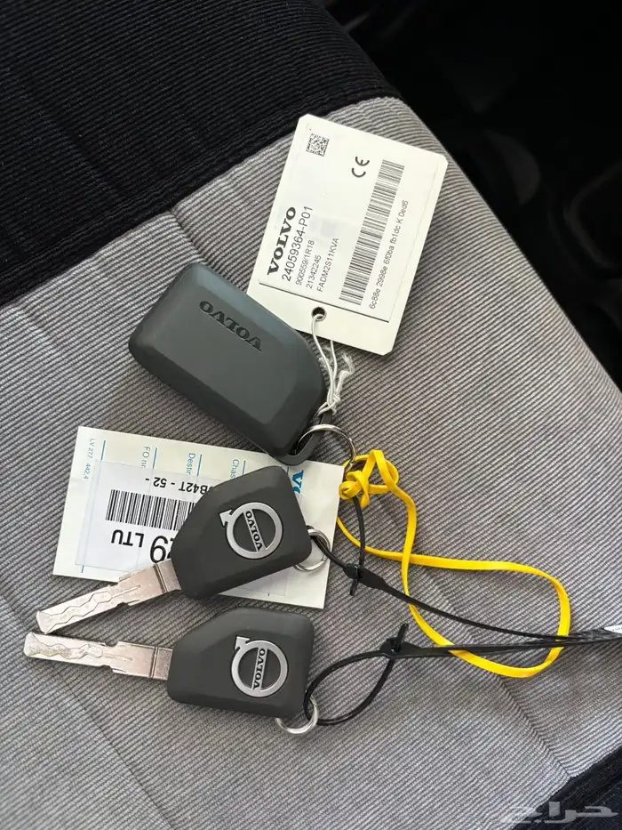 فولفو راس تريلا 2022 بطاقة جمركية 23