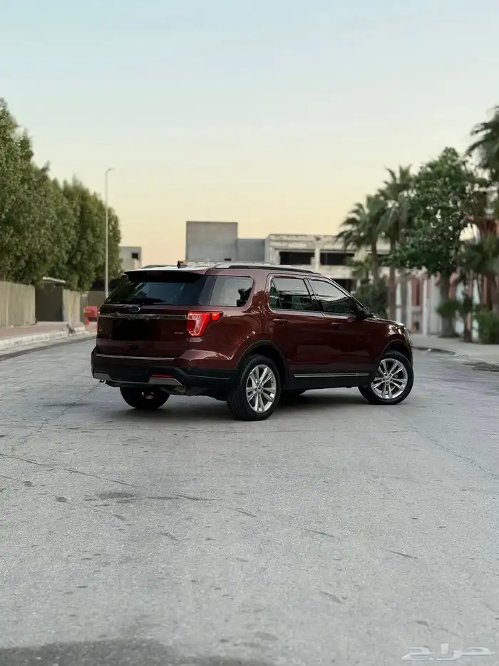 بسم الله ماشاء الله فورد اكسبلور 2018 (XLT)فل كامل بانوراما 24