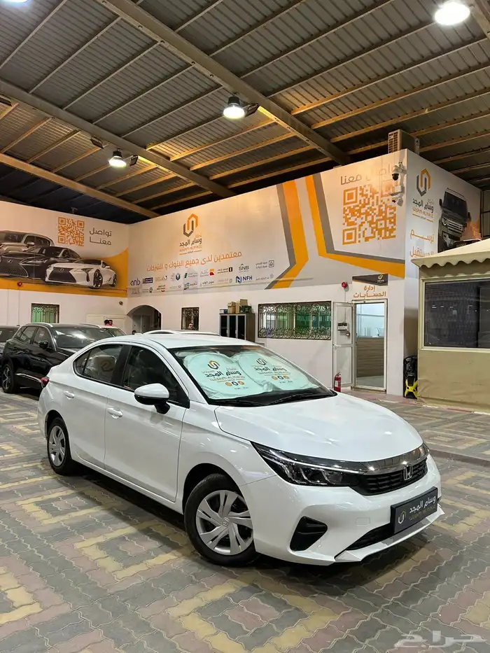 عرض خاص لعملاء الكاش هوندا سيتي استاندر 2026 السعر 58050 2