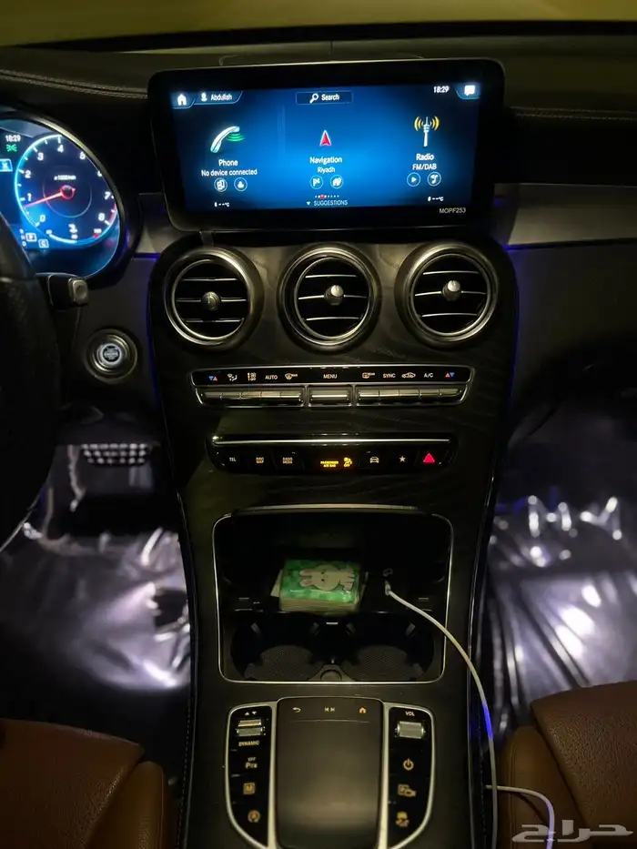 مرسيدس GLC2020 7