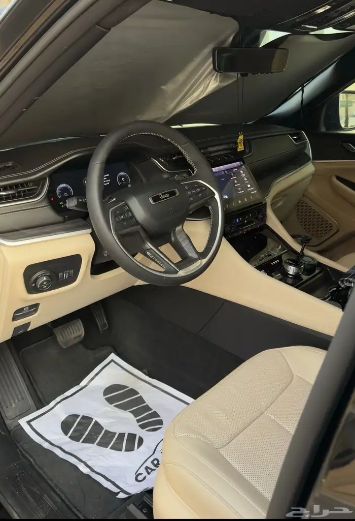 جراند شيروكي L ليمتد 2024 للتنازل او كاش بدون مقابل 1