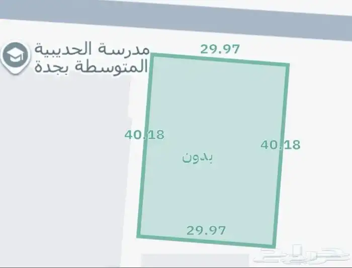 للبيع ارض في حي النزلة اليمانية م1200 شارع20شمالي 11