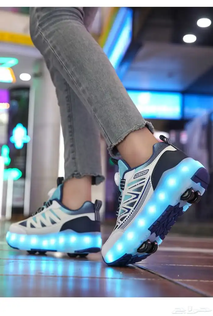 جزمه كفرات باأنوار تنشحن بارخص سعر 6