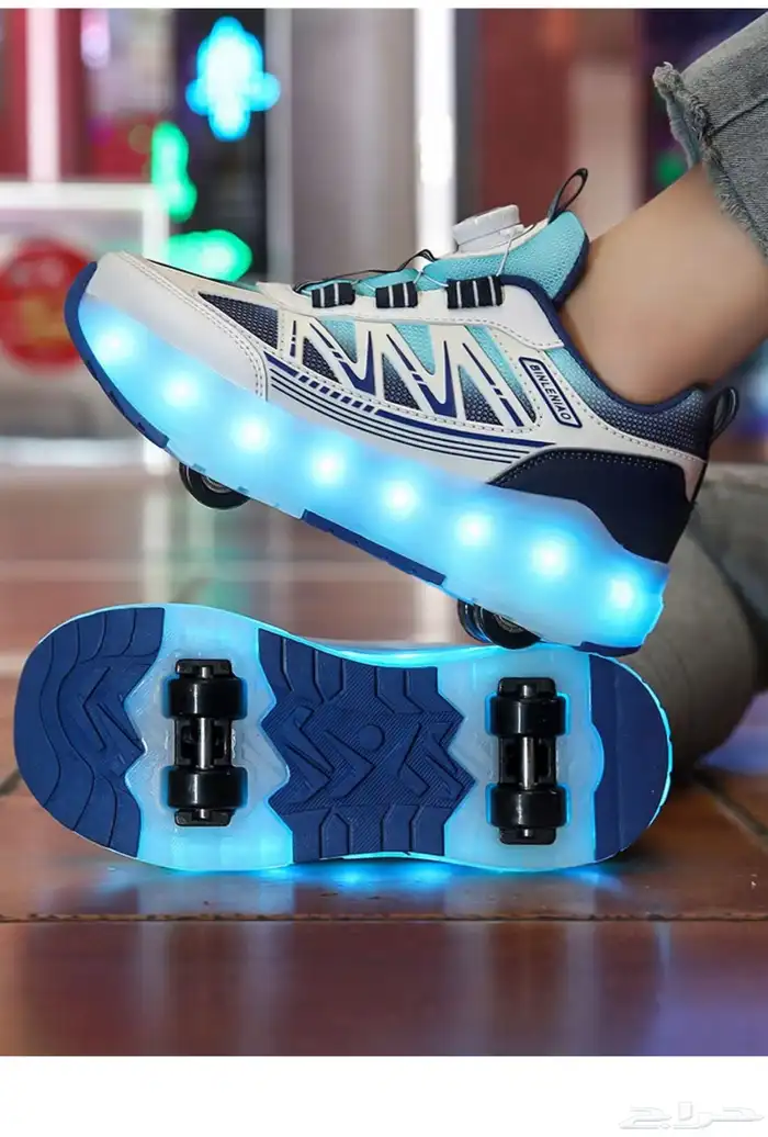 جزمه كفرات باأنوار تنشحن بارخص سعر 5