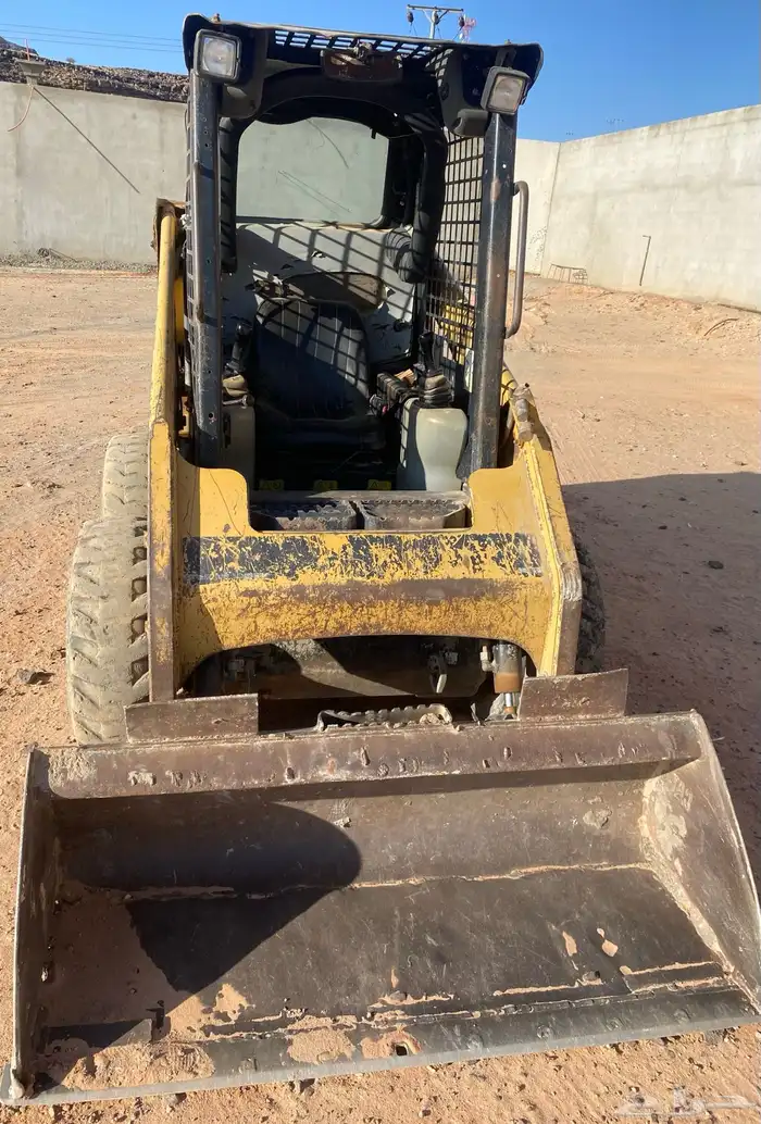 بوبكات كتربلر 2007 0