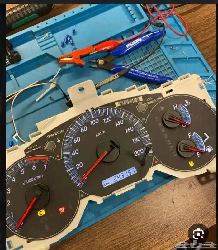 صيانه عداد طبلون فورشنر 1