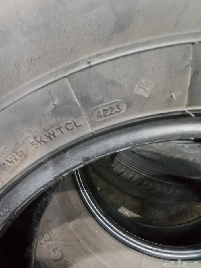 كفرات صيني 275 70 16تاريخ 2023 4