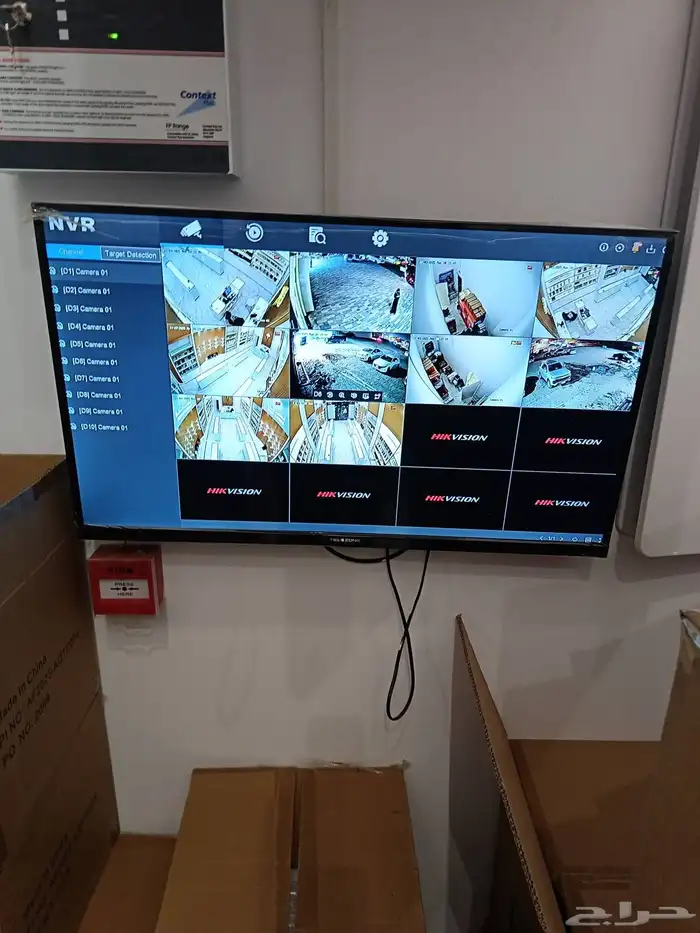 فايبر _ كاميرات مراقبة _ مشاريع _ صيانة 6