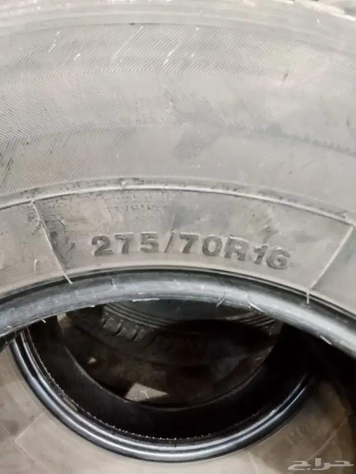 كفرات صيني 275 70 16تاريخ 2023 2