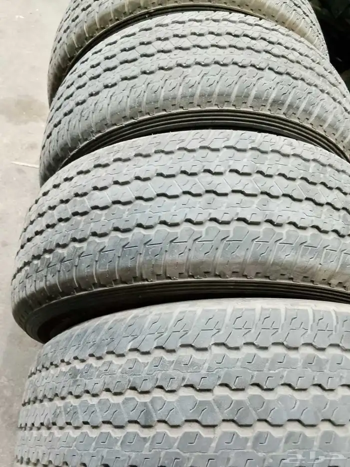 كفرات صيني 275 70 16تاريخ 2023 5