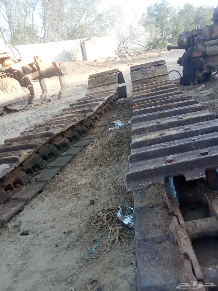 قطع غيار مستعمل تركتل بلدوزر جنازير 65 4