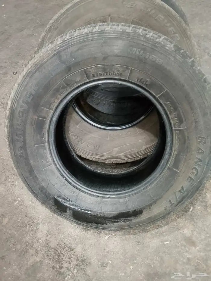 كفرات صيني 275 70 16تاريخ 2023 3