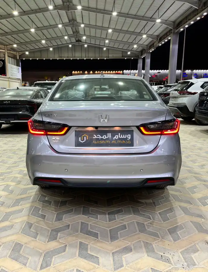 عرض خاص لعملاء الكاش هوندا سيتي استاندر 2026 السعر 58050 8