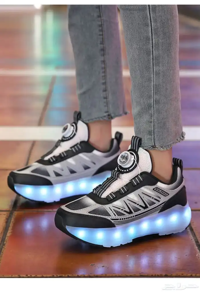 جزمه كفرات باأنوار تنشحن بارخص سعر 7