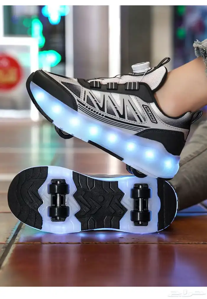 جزمه كفرات باأنوار تنشحن بارخص سعر 4