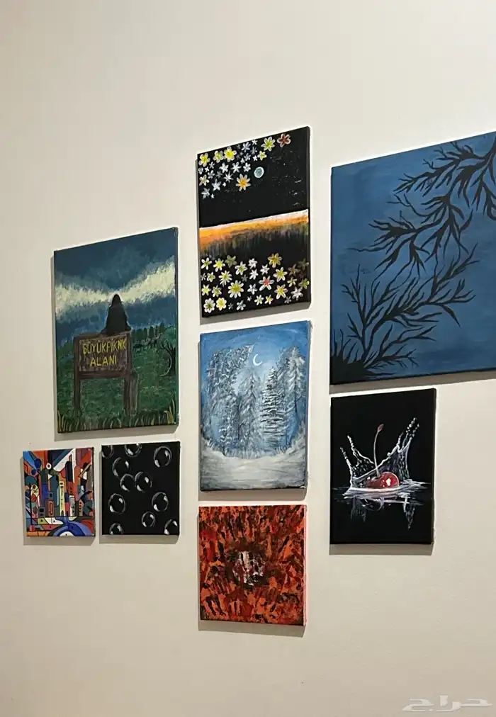 لوحات رسم حسب الطلب وحامل اوراق تخرج 10