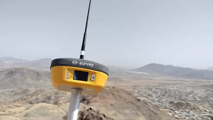 الان فى المملكة اقوى جهاز gps gnss E800 بضمان 4 سنوات كاملة 3