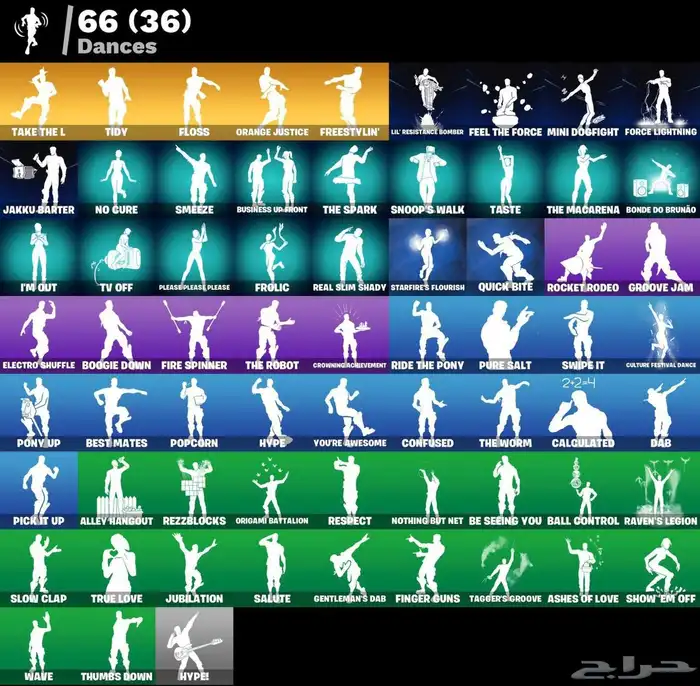 اقوى حساب فورت نوادر استخدام شخصي 2