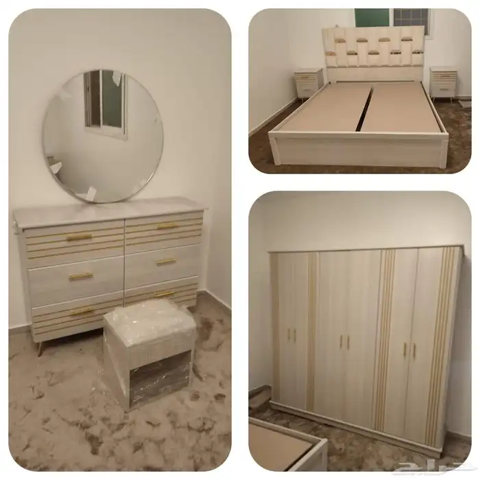 غرف نوم جديده جاهزه حسب الطلب 2