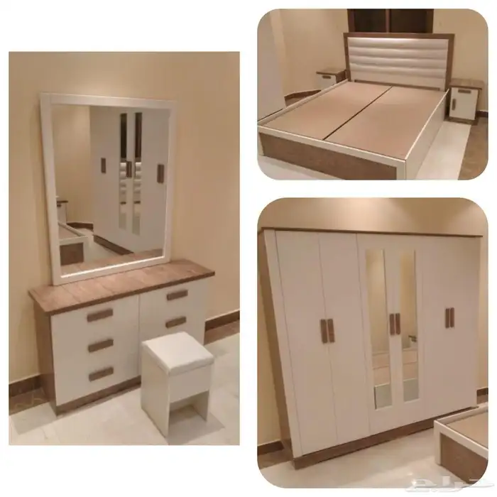 غرف نوم جديده جاهزه حسب الطلب 1