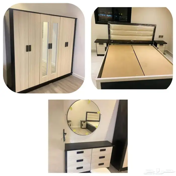 غرف نوم جديده جاهزه حسب الطلب 0