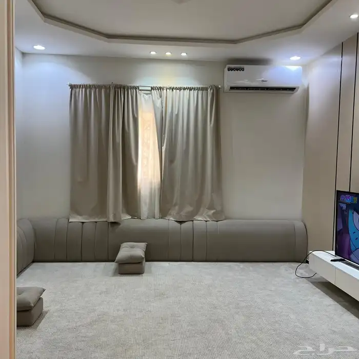 شقة للايجار حي الرمال الذهبي 14