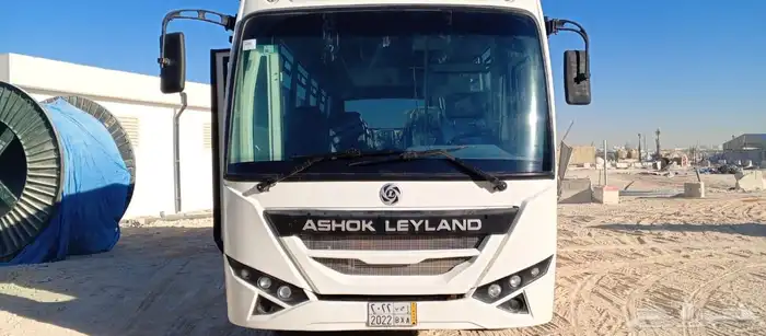 للايجار فقط باصات حافلات 66 راكب 30 راكب للشركات عمال 2