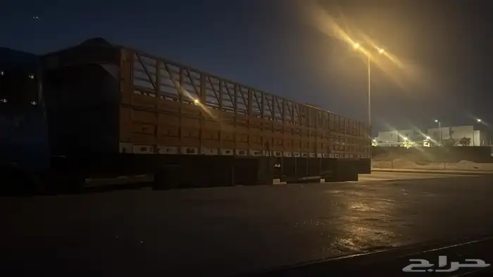 مشوار تريله سطحه جوانب ال سعوديه 0