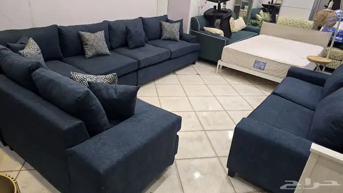 كنب حرف ال سيتي دبليو 3