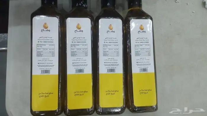 زيت سمسم سوداني اصلي 3