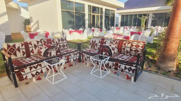 تاجير جلسات ودفايات وكنب وسماءات وافخم الجلسات تراثيه وشعبيه 1