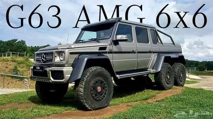 جنوط g كلاس مقاس 18 وكفرات حجري 8