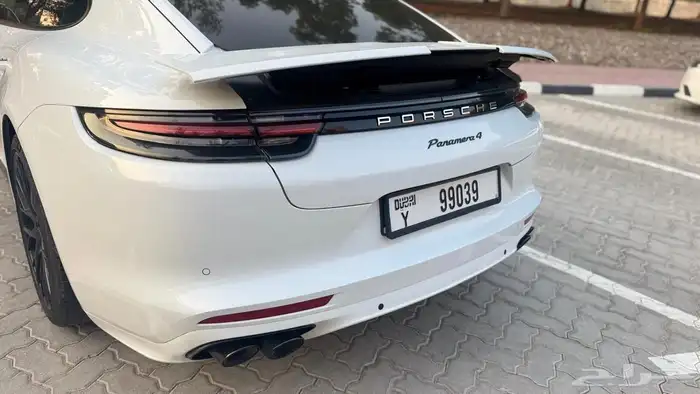 بورش باناميرا 4 موديل 2018 2