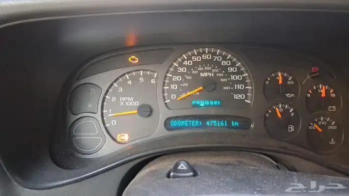 شيفروليه سوبربان 2003 16