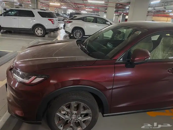 هوندا زد ار في نصف فل احمر موديل 2024 للتنازل بدون مقابل 0