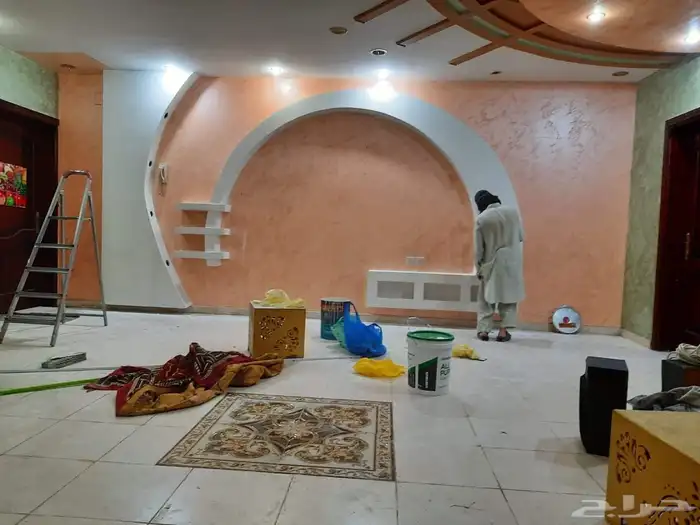 انا رسام منازل ومباني ورسم ايبوكسي.دهان 1