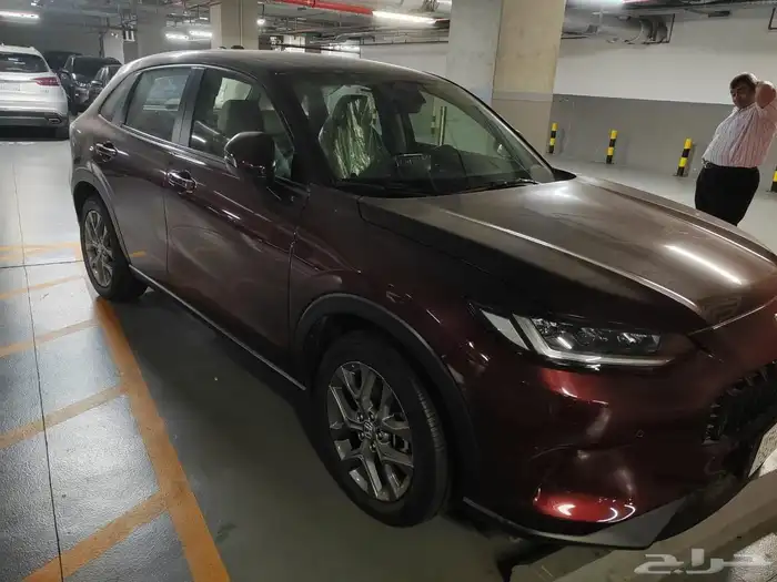 هوندا زد ار في نصف فل احمر موديل 2024 للتنازل بدون مقابل 5